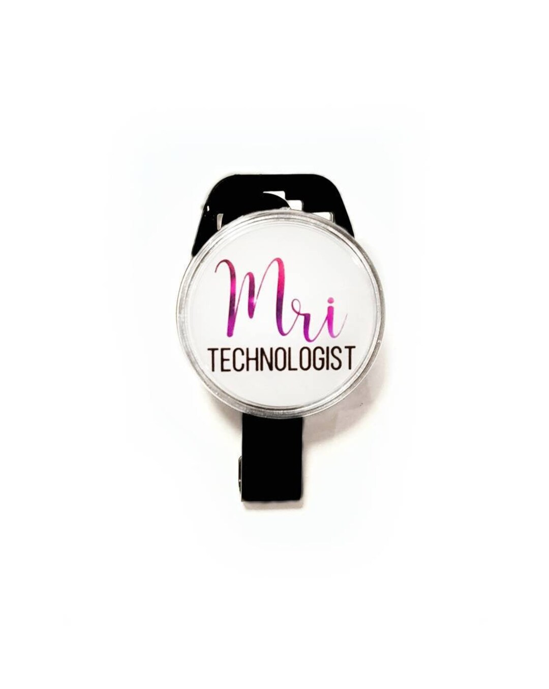MRI Safe Badge Reel Mri Tech Badge Holder Non Etsy