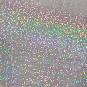 Holographic Laminate in Rolls 6 Inches, 12 Inches, 24 Inches for Cold  Laminating Sticker Overlay 