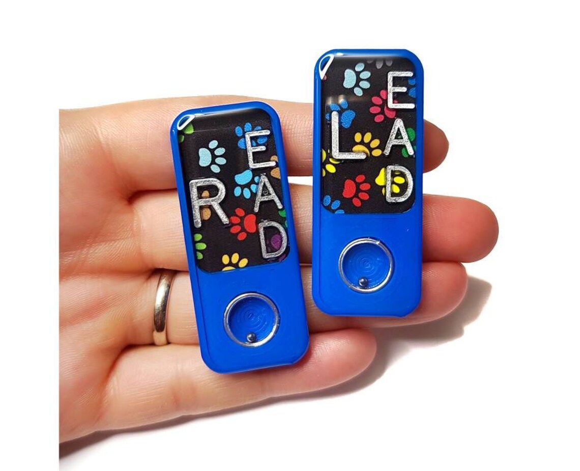 Paw Print Xray Markers BB Xray Markers Positioning Beads Etsy