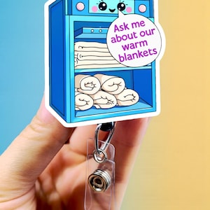 Cuff 'em Badge Reel- Funny Badge Reel - Nurse Badge Reel - Er Nurse Badge - CNA Badge Reel - MA Badge Reel - Silly Goose Badge Holder, Cute image 7