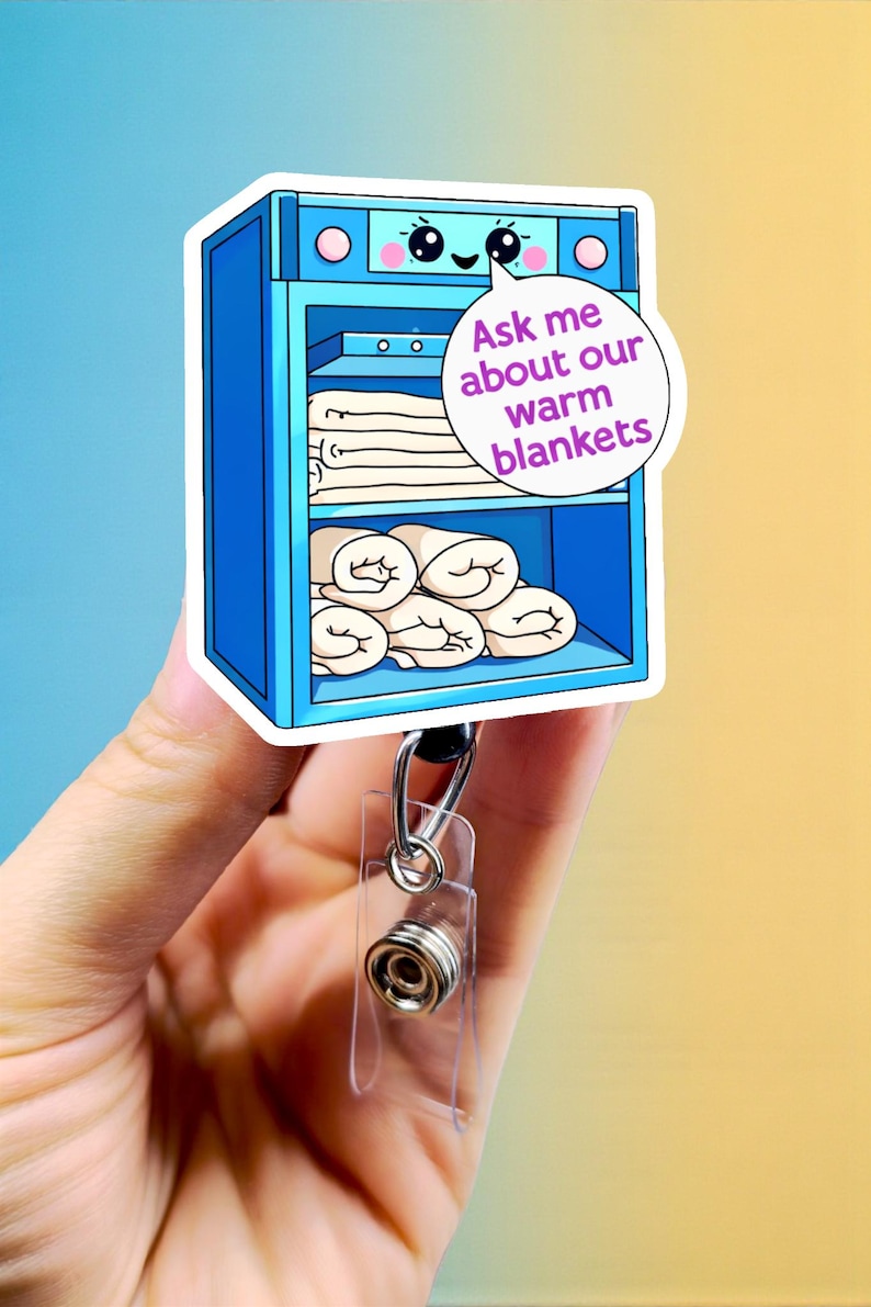 Cuff 'em Badge Reel- Funny Badge Reel - Nurse Badge Reel - Er Nurse Badge - CNA Badge Reel - MA Badge Reel - Silly Goose Badge Holder, Cute image 7