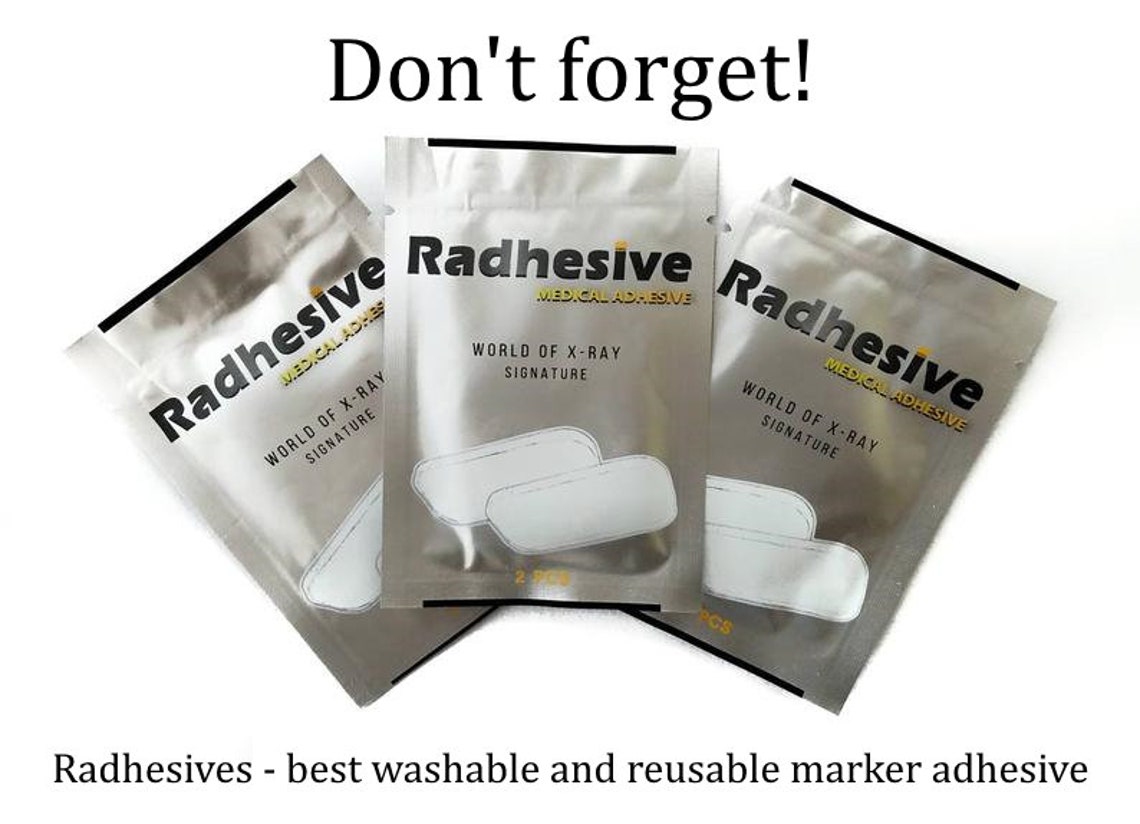 BB Xray Marker Set Position Indicator Xray Markers Etsy