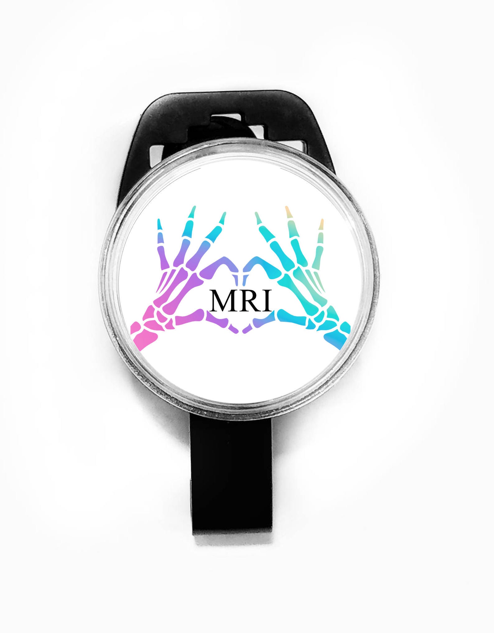 MRI Safe Badge Reel Mri Tech Badge Holder Non Etsy