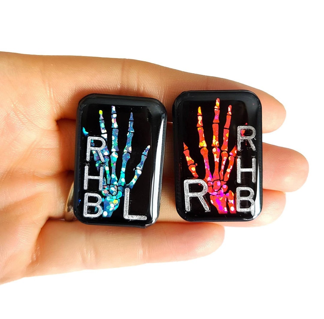 PA Hand Xray Markers - Rad Tech Gift - Anatomy Xray Markers