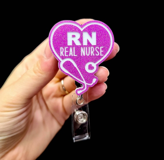 Real Nurse Badge Reel - South Florida Nurse Badge Reel - Funny Badge - ICU  Nurse Badge - Nurse Gift - Humor Badge - Badge Reel Nurse Funny