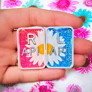 Daisy Flower Xray Markers - Radiology Markers - Custom Xray Markers with Initials - Xray Tech Gift - Spring Xray Markers - Floral Xray Set