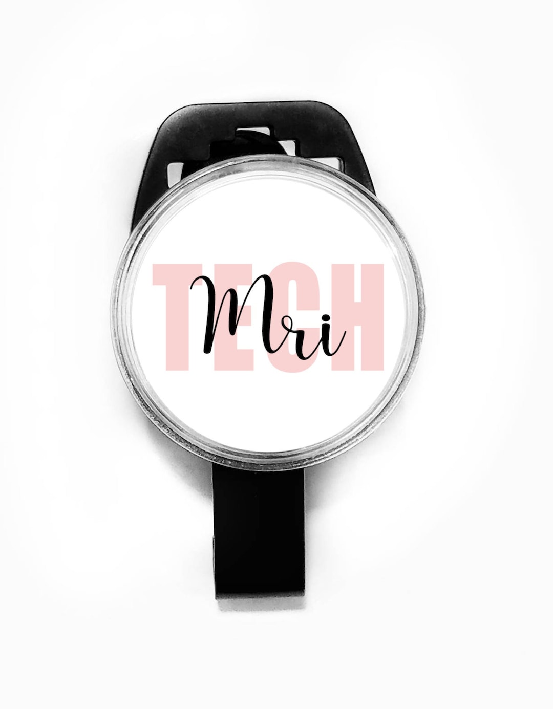 MRI Safe Badge Reel Mri Tech Badge Holder radiology Badge Reel MRI MRI