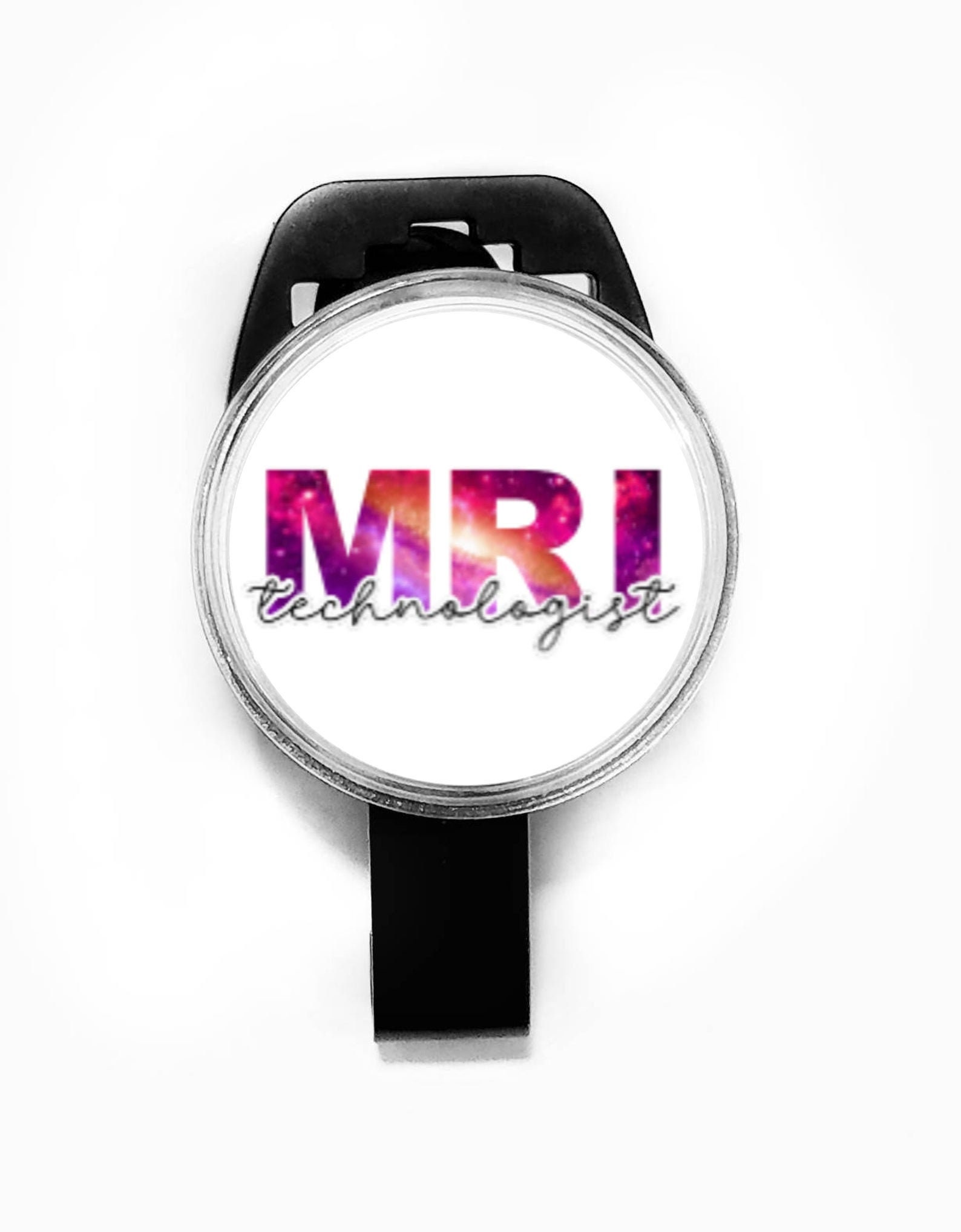 MRI Safe Badge Reel Mri Tech Badge Holder radiology Badge Etsy