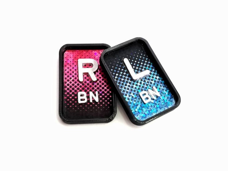 Vertical Gradient Xray Markers Rad Tech Gift Unique XRay Etsy