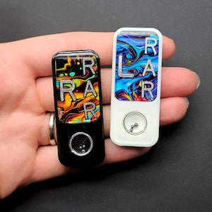 Fire and Ice Holographic BB Xray Markers - Positioning Beads Xray Markers - Mitchell Markers - Xray Marker Set - Radiology Student Gift