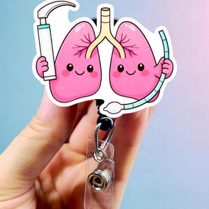 Cuff 'em Badge Reel- Funny Badge Reel - Nurse Badge Reel - Er Nurse Badge - CNA Badge Reel - MA Badge Reel - Silly Goose Badge Holder, Cute image 9