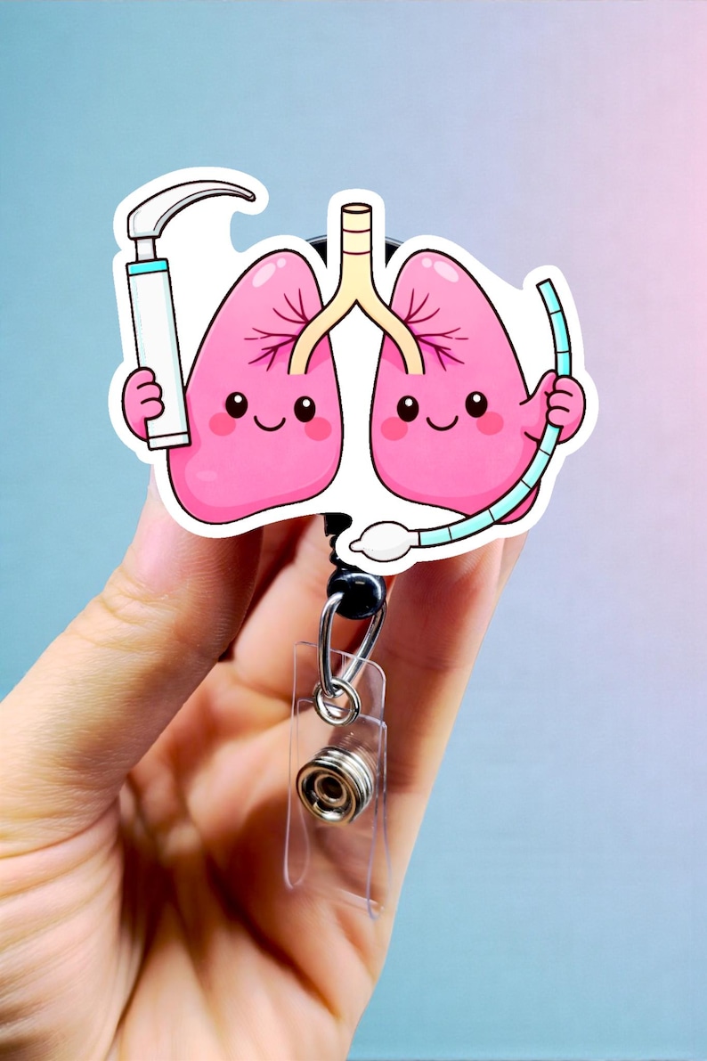 Cuff 'em Badge Reel- Funny Badge Reel - Nurse Badge Reel - Er Nurse Badge - CNA Badge Reel - MA Badge Reel - Silly Goose Badge Holder, Cute image 9