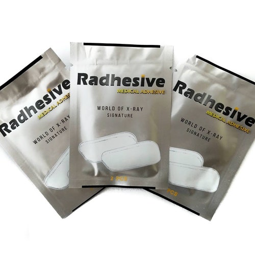 Ruban adhésif très résistant pour marqueurs radiographiques - Radhésifs pour marqueurs radiographiques - Adhésif pour marqueurs radiographiques réutilisable - Ruban adhésif pour marqueurs radiographiques lavable - Choisissez la quantité