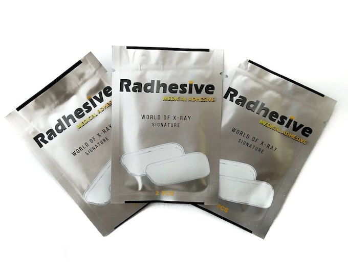 6 EXTRA STRONG Xray Marker ADHESIVES, Fast Shipping, Radhesive ™ Holds