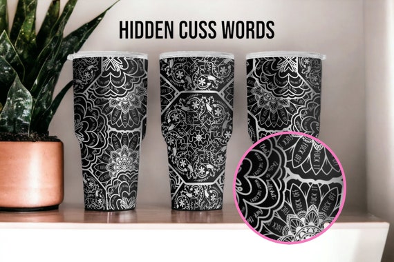 Try This: Twice Etched, Twice Painted Tumblers