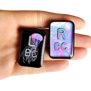 Jellyfish X-Ray Markers - Underwater Xray  Markers with Initials - Abstract X-Ray Marker - Radiology Markers - Rad Tech Gift