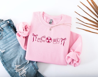 Radiology Sweatshirt - Xray Sweatshirt - Gift for Xray Tech, Embroidered Sweatshirt, Radiology Crewneck, Radiology Tech Gift - Xray Student