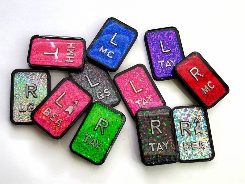 Xray Tech Gift Animal Print X-Ray Marker Xray Marker with Initial Glitter Zebra X-ray Marker Glitter X-Ray Marker Radiology Marker