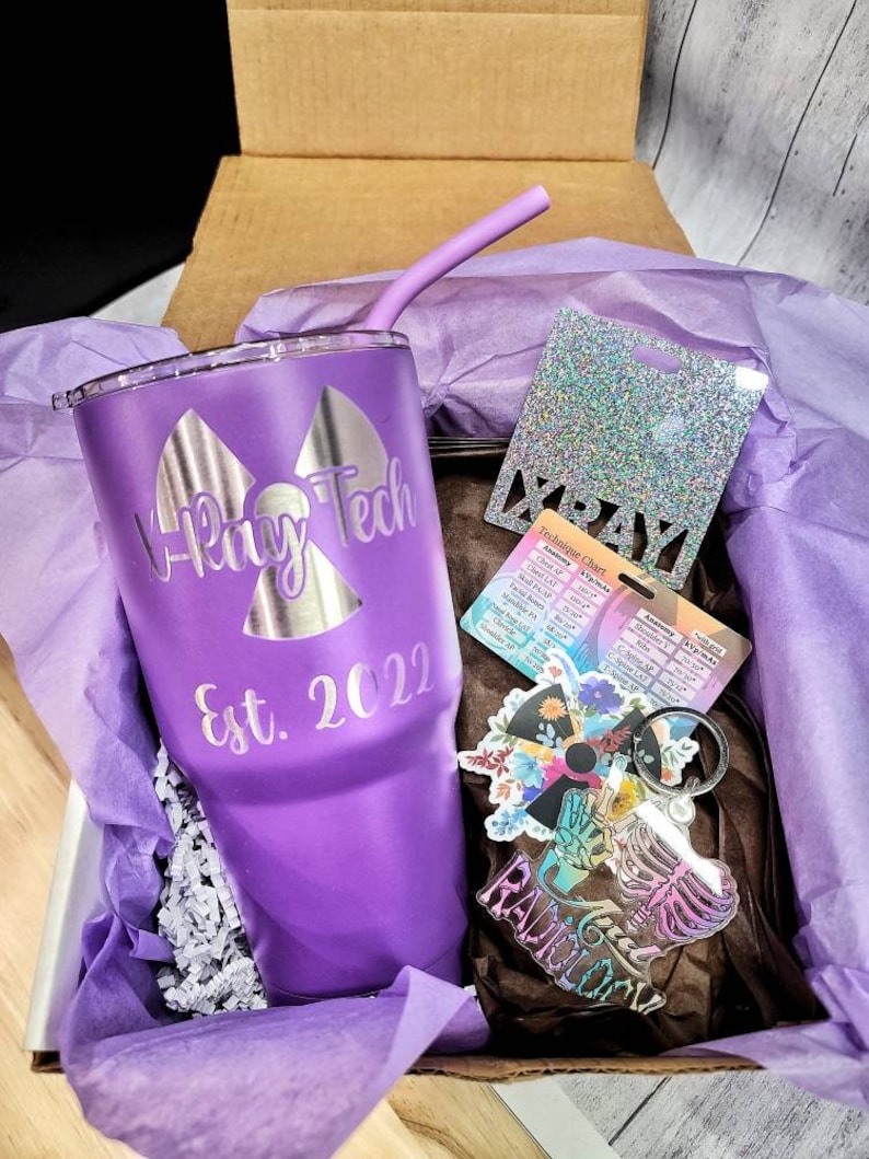 Xray Graduation Gift Box Xray Tech Gift Box Radiology Etsy