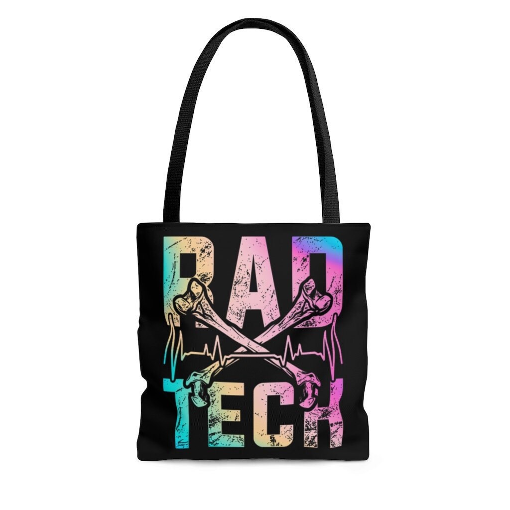 Rad Tech Tote Bag Xray Bag Xray Tote Bag Xray Tech Gift Etsy