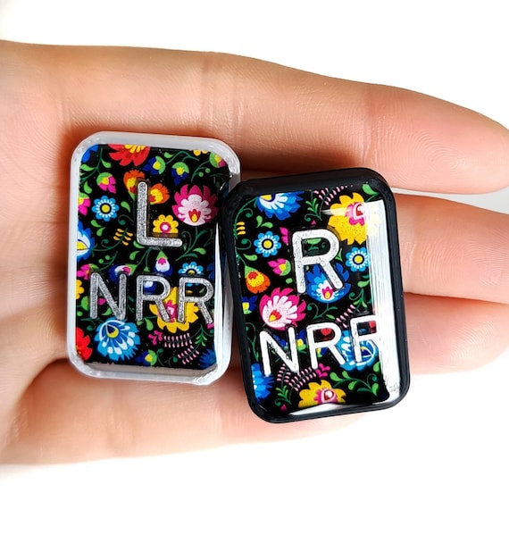 Office xray markers rectangle rad tech xray tech initials Graduation