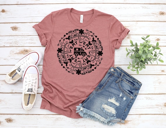 EMT shirt - Emergency Medical Technician Shirt - Ambulance Shirt - Paramedic Shirt - EMT Gift - Paramedic Gift - 911 Shirt