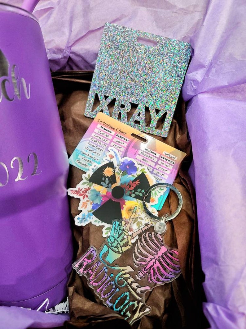 Xray Graduation Gift Box Xray Tech Gift Box Radiology Etsy