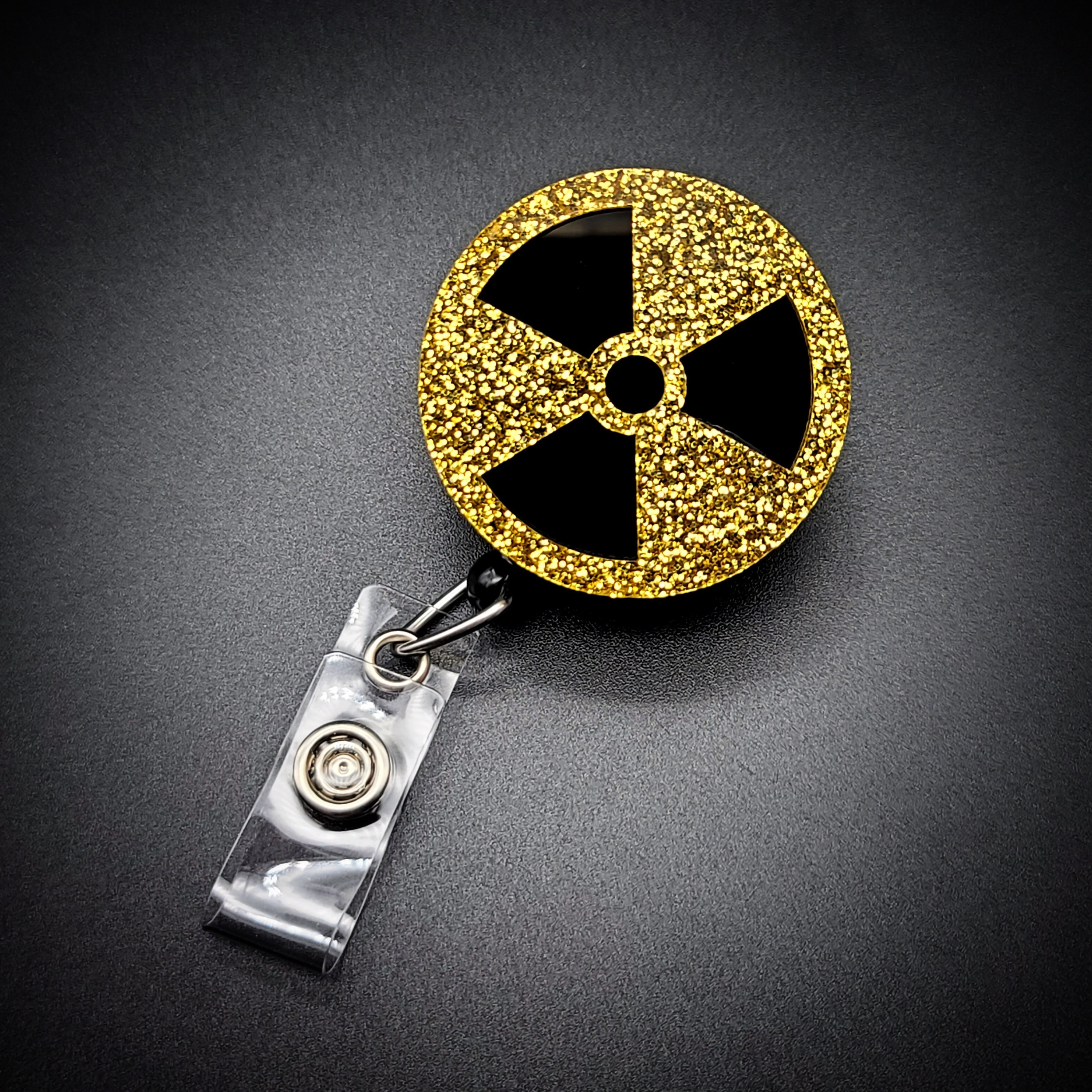 Buy Gold Xray Badge Reel Radiation Symbol Badge Reel X-ray Tech Badge CT  Technologist Badge Reel Glitter Xray Badge Reel Xray Gift Online in India 