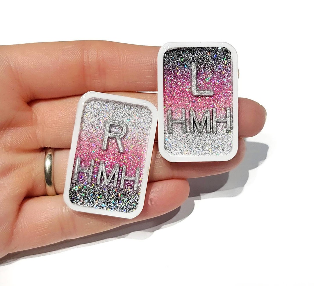 Ombre Glitter X-ray Markers Rad Tech Gift Ombre X-ray Markers X-ray Marker  Xray Markers With Initials Sparkle Xray Marker -  Israel