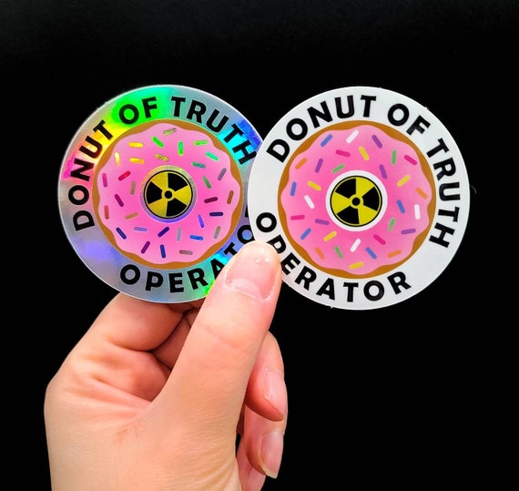 CT Tech Sticker - CT donut sticker - Radiology Sticker - Xray Sticker - Donut of Truth Sticker, Medical Sticker, Ct Tech Gift, Funny Sticker