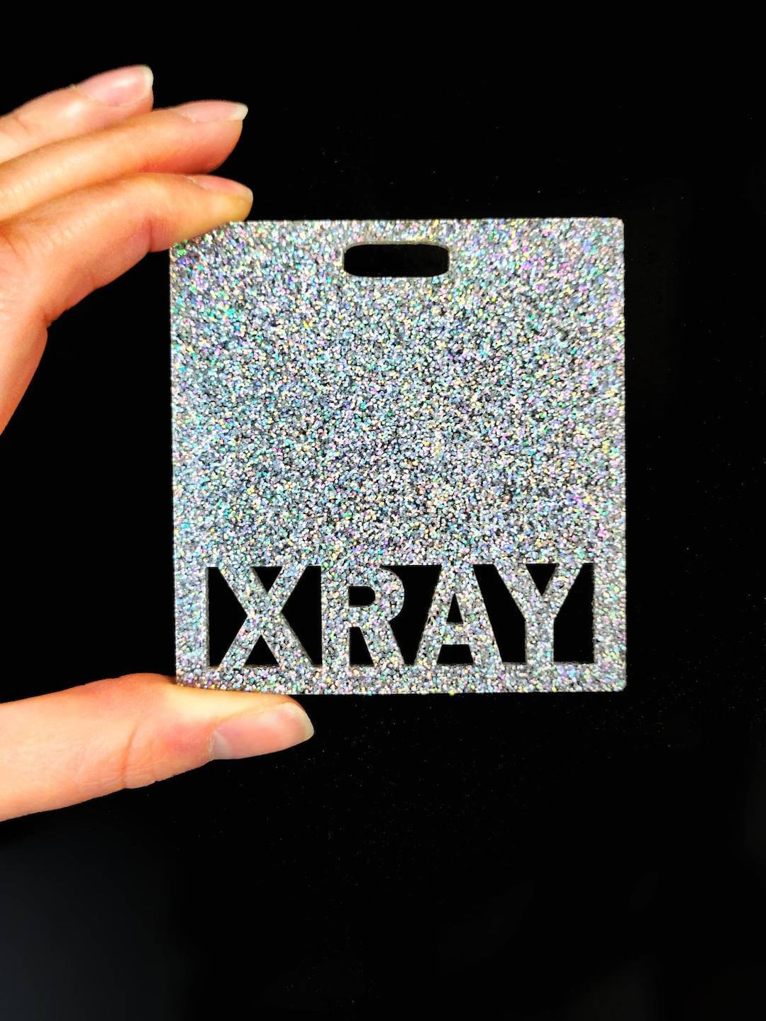 Acrylic Marker Parker Xray Marker Holder Acrylic ID Badge
