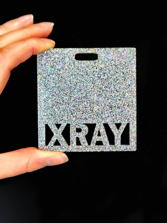 Acrylic Glitter Marker Parker Xray Marker Holder Acrylic Badge