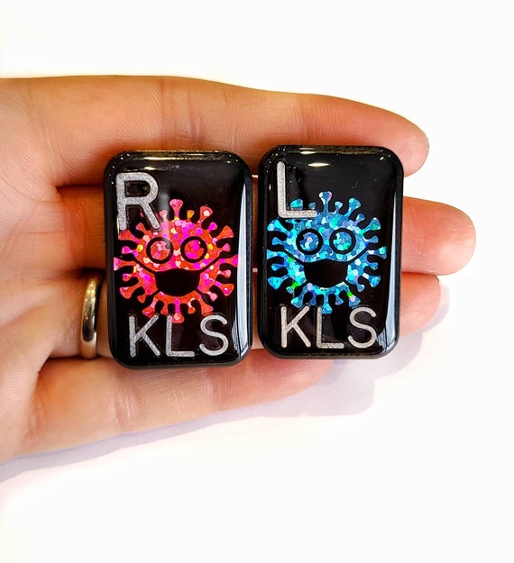 Glow in the Dark Custom Lead Letter X-ray Markers With Initials 