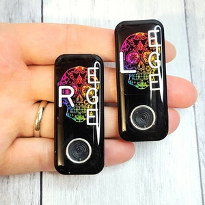Sugar Skull BB Xray Markers - Positioning Beads Xray Markers - Mitchell Markers - Xray Marker Set - Radiology Student Gift - Radiology Grad
