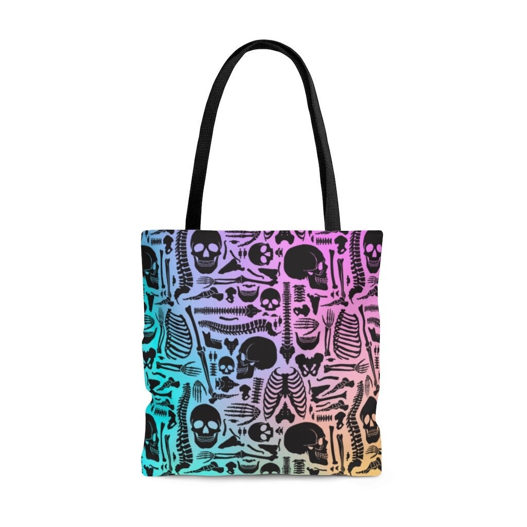 Ombre Anatomy Tote Bag Xray Bag Xray Tote Bag Xray Tech Etsy