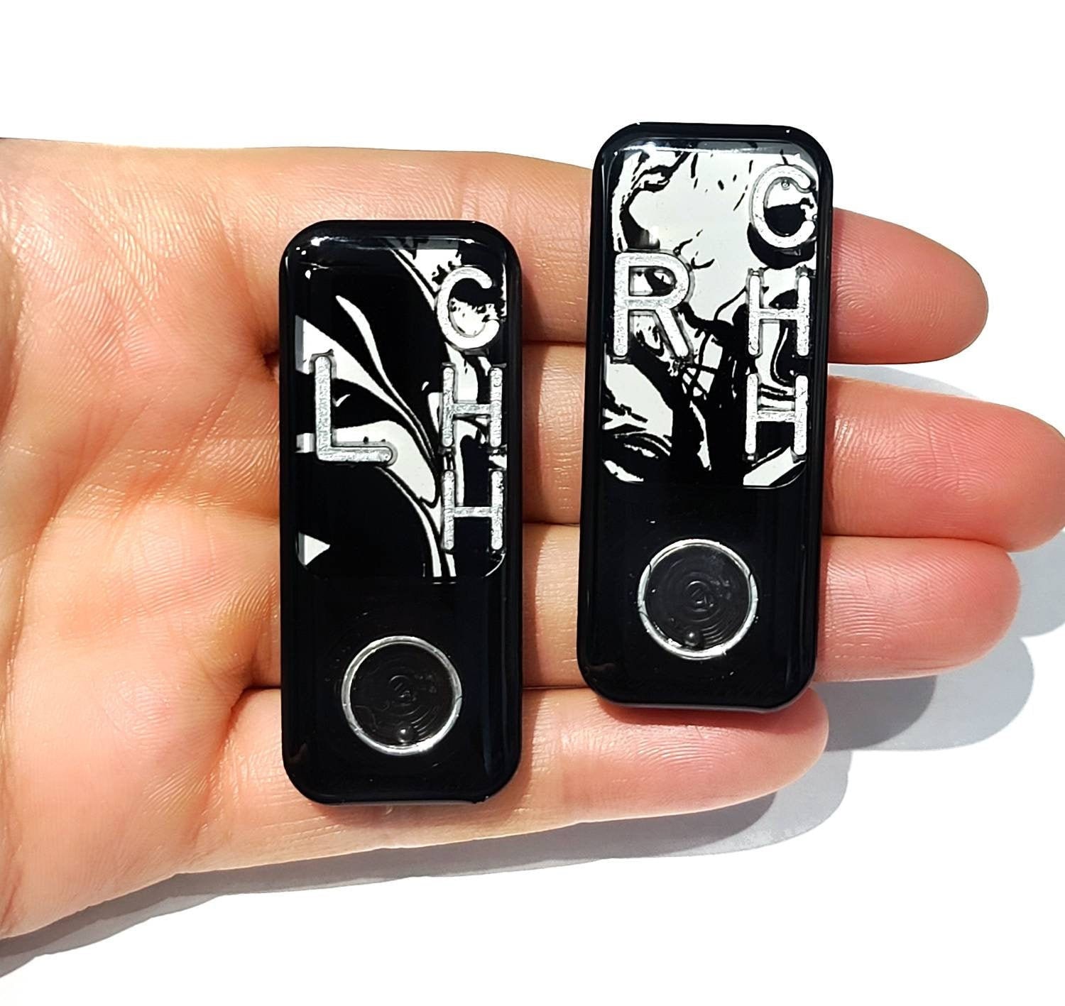 Black and White Marble BB Xray Markers Positioning Beads Etsy
