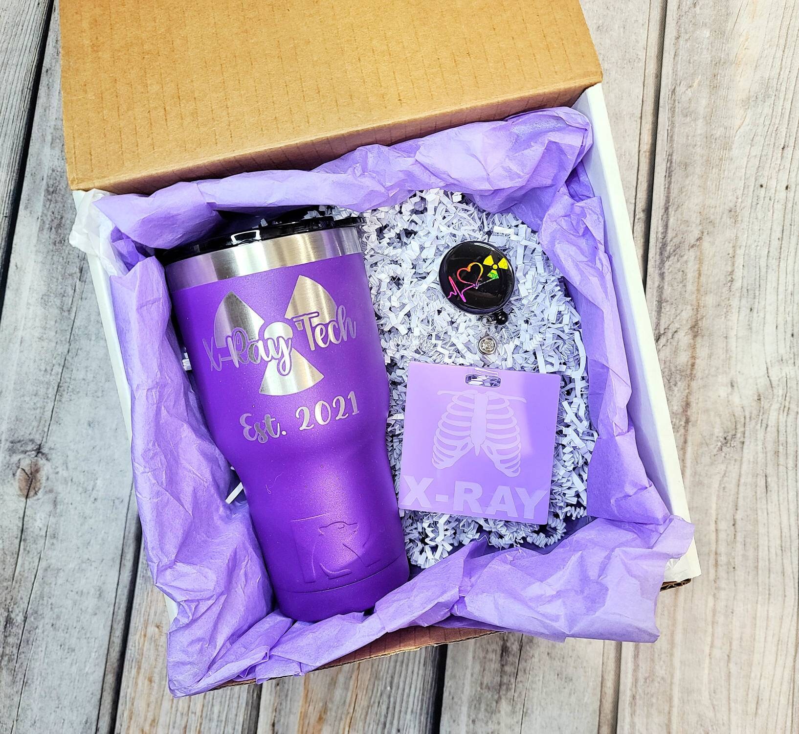 Xray Graduation Gift Box Xray Grad Gift Xray Tech Gift Box Etsy