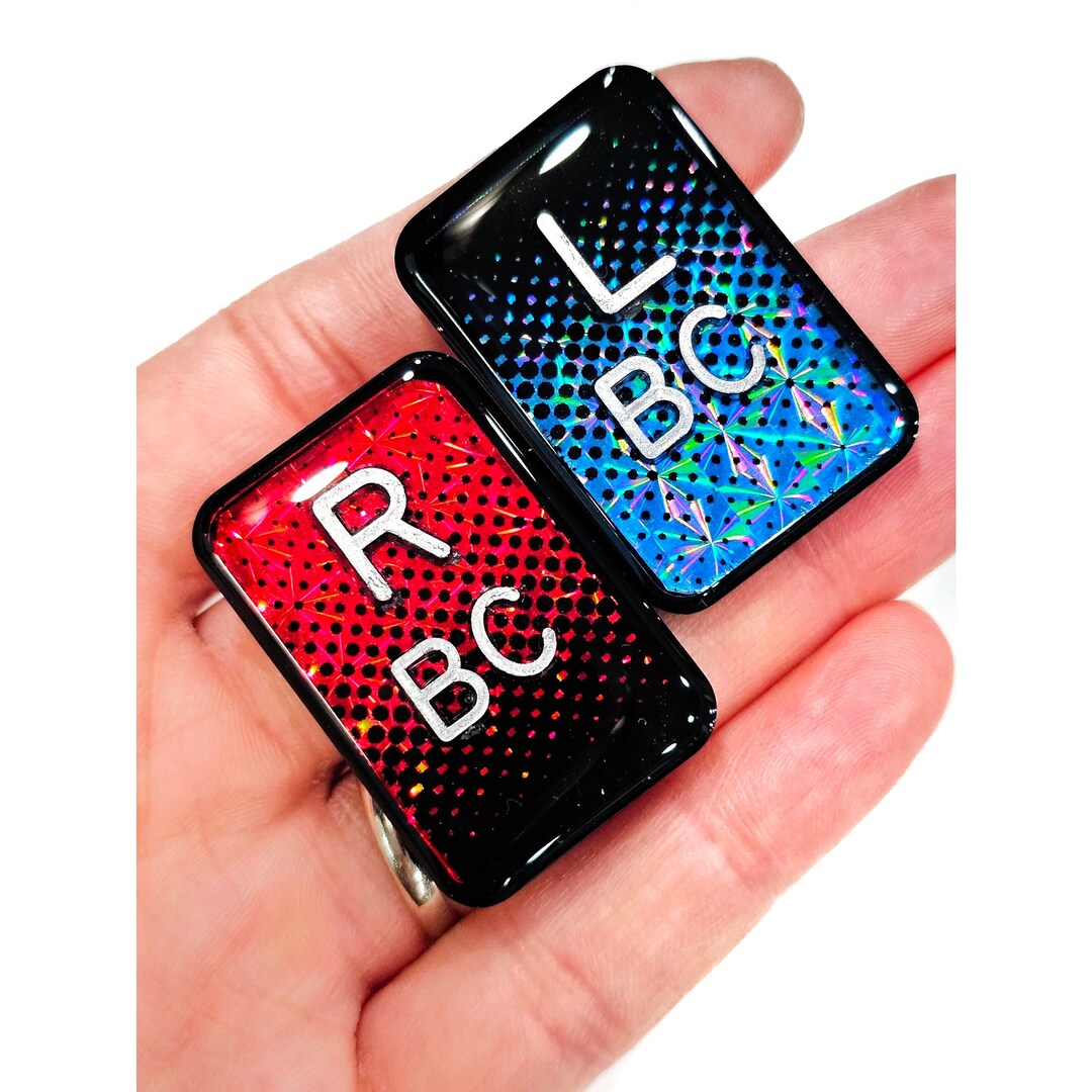 Vertical Gradient Xray Markers Rad Tech Gift Unique Xray Markers X