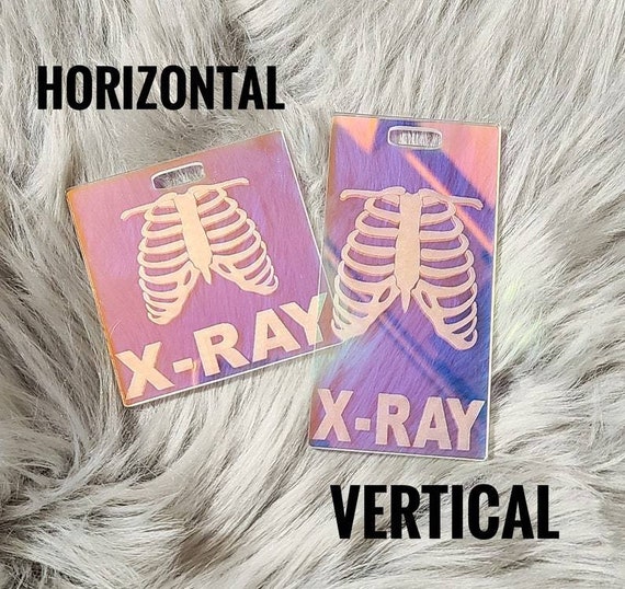 Skull Marker Parker - Xray Marker Holder - Acrylic ID Badge - Radiology  Marker Parker - Xray Holder - Xray Marker Badge - Badge Buddy