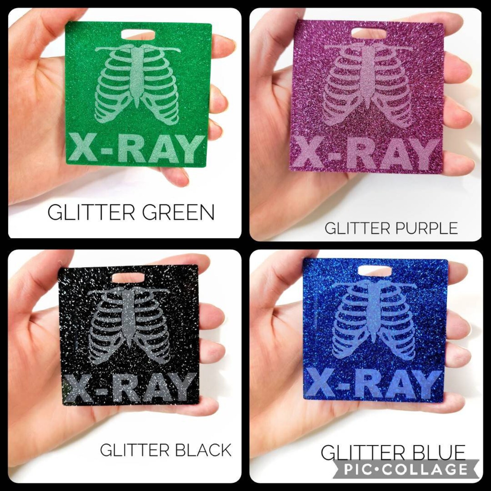 Acrylic Marker Parker Xray Marker Holder Acrylic ID Badge Etsy