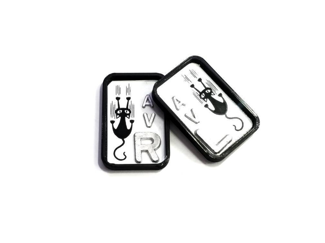 Scratchy Cat Xray Markers Rad Tech Gift Cute Cat Xray Markers Xray