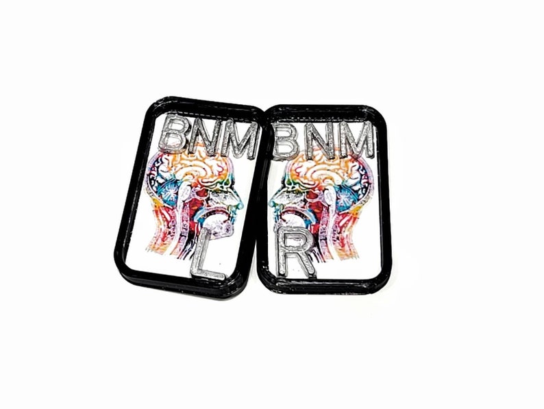 Human Anatomy Marker Set sagittal Brain Xray Markers With Etsy