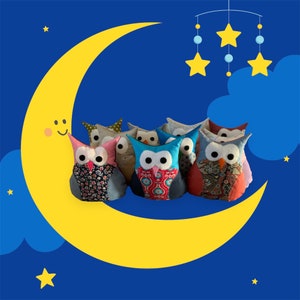 Owl pillow