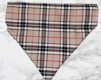 burberry dog bandana