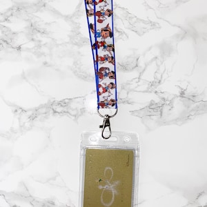 Pinokkio Geïnspireerd Lanyard | Handgemaakte