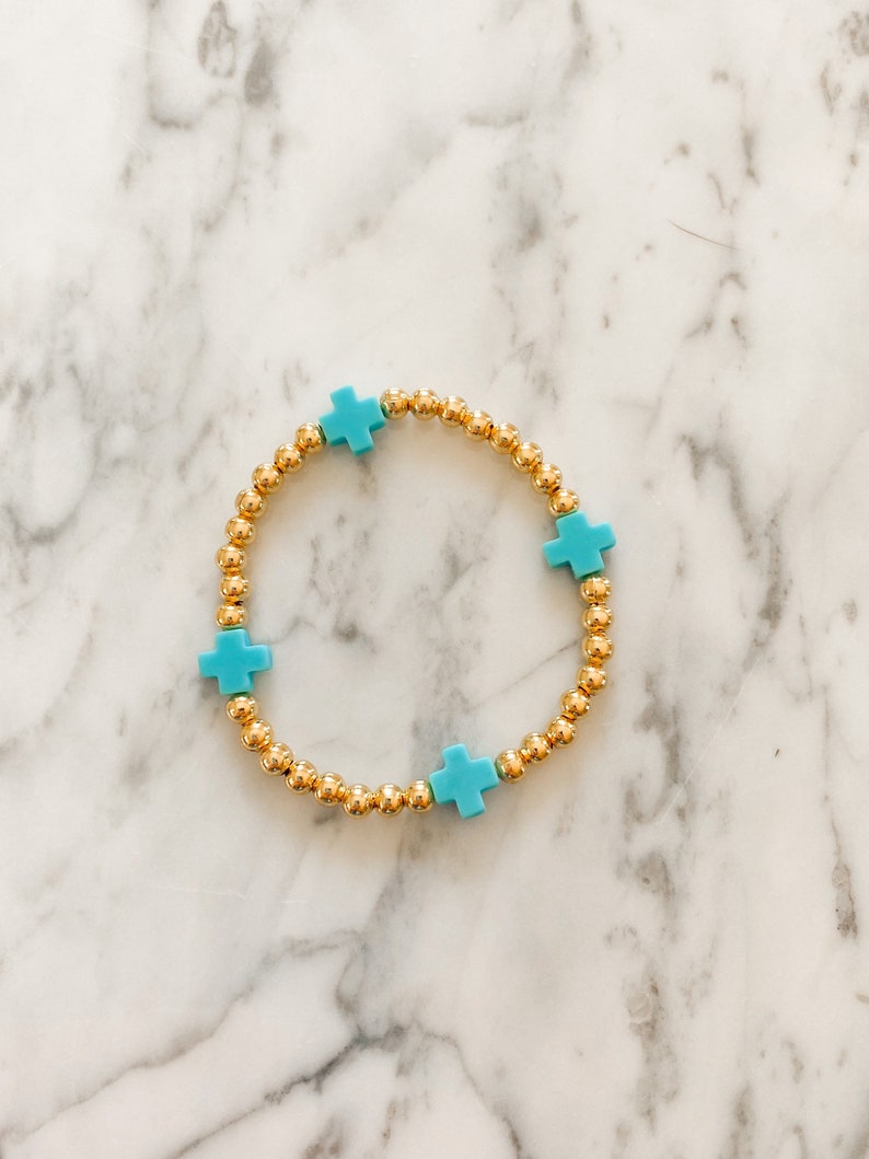 Preppy E Newtoninspired Bracelet 24k Gold Plated Etsy