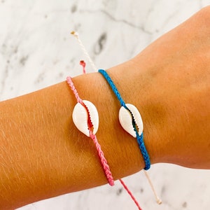 Pura Vida Inspired Waterproof Charm Adjustable Wax Thread Bracelet