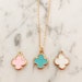Preppy Clover Necklace