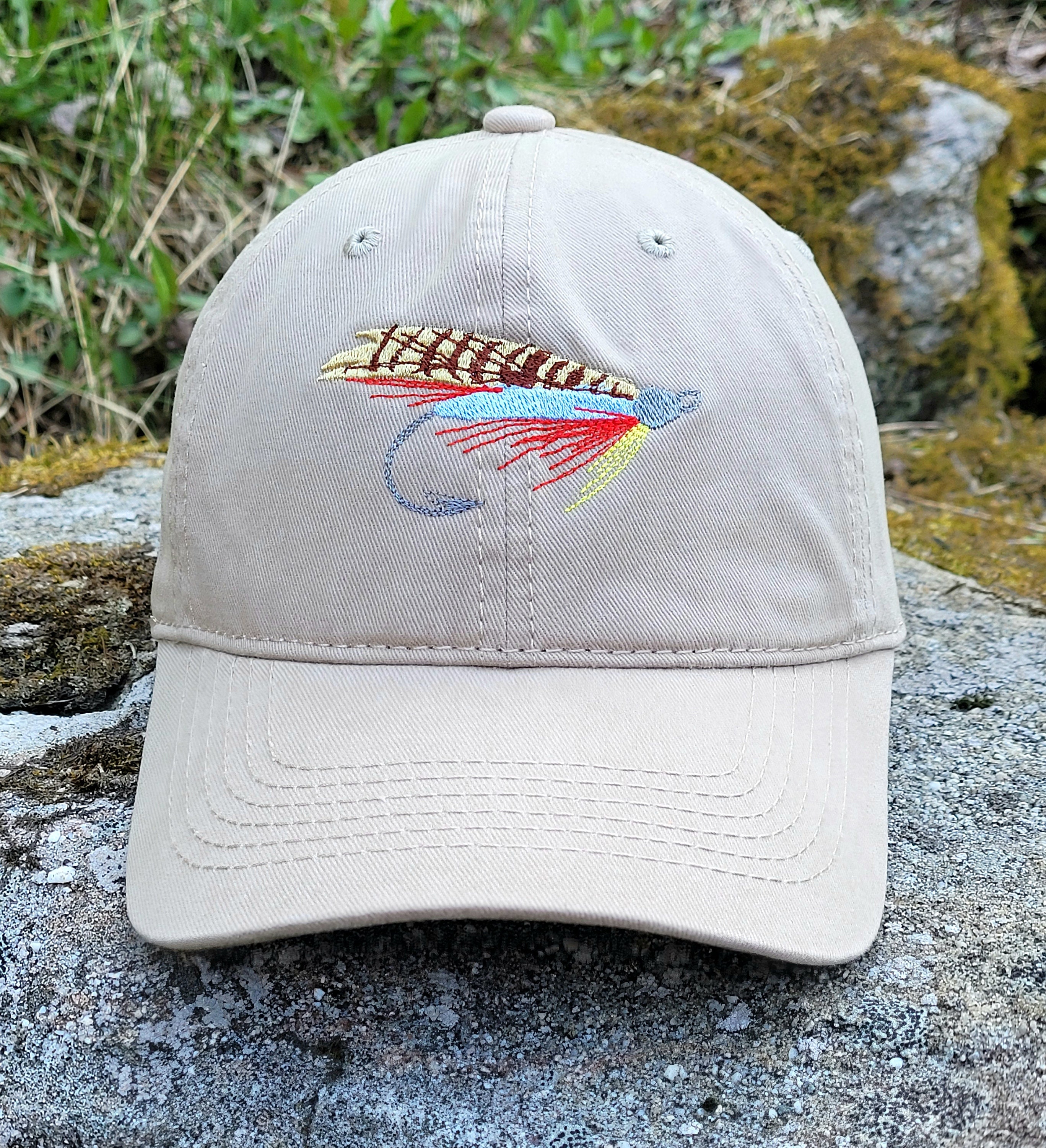 Fishing lure hat for men fly fishing baseball hat Etsy