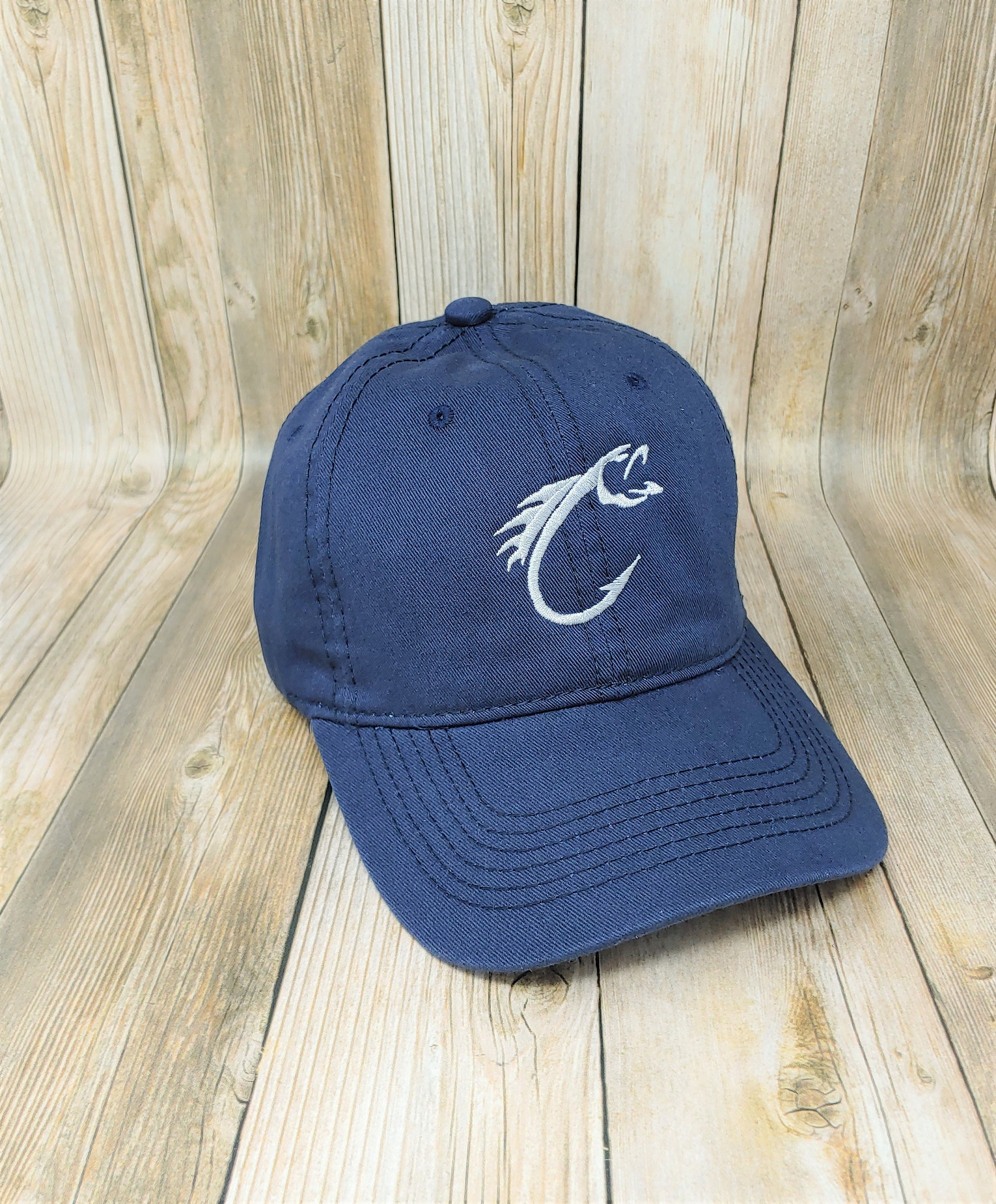 Fishing hat for men fishing hook hat for the outdoorsman Etsy